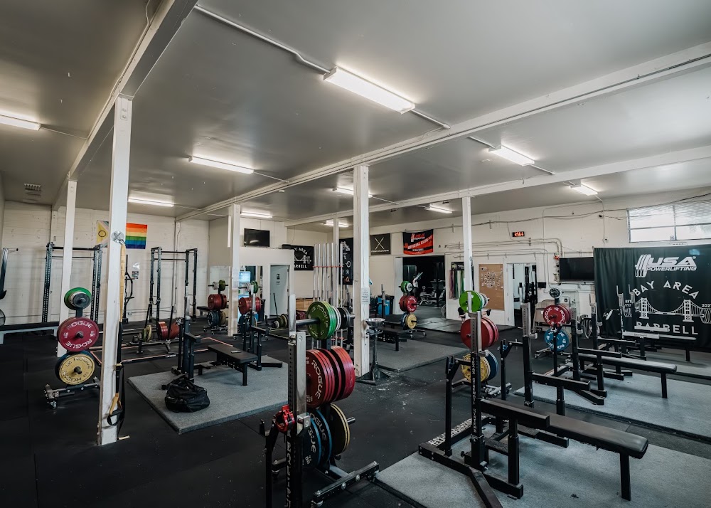 Bay Area Barbell Vending Machine Location