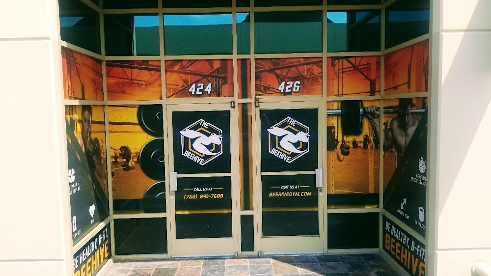Beehive Barbell Club Vending Machine Location