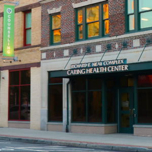 Caring Health Center Vending Machine Location