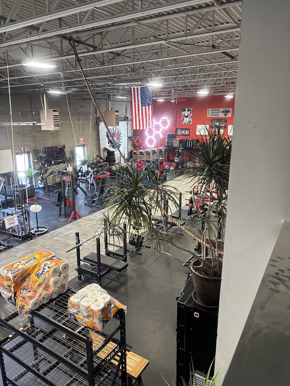 Spindell Barbell Club Vending Machine Location