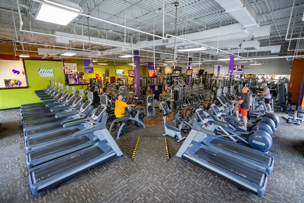 Anytime Fitness Vending Machine Location