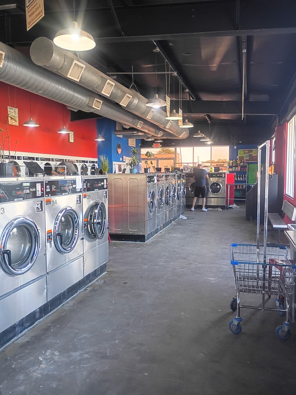 Fun Wash Vending Machine Location