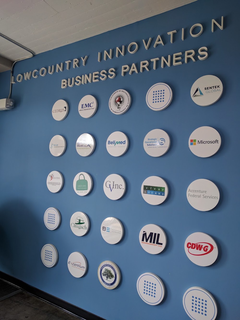Lowcountry Innovation Center Vending Machine Location
