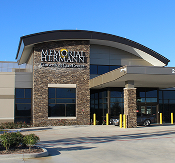 Memorial Hermann Convenient Care Center in League City Vending Machine Location