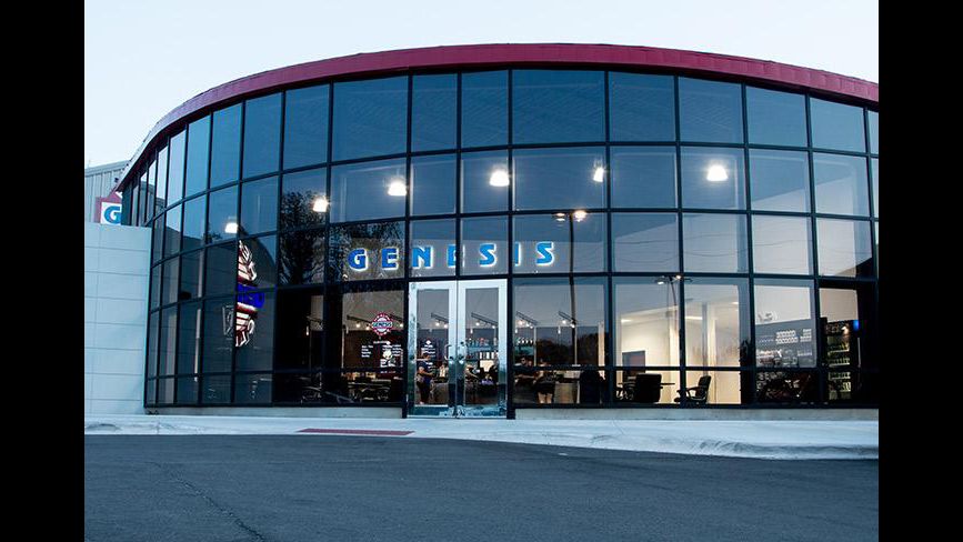 Genesis Health Clubs - Topeka Southwest Vending Machine Location