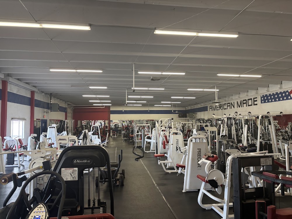 The Gym Vending Machine Location