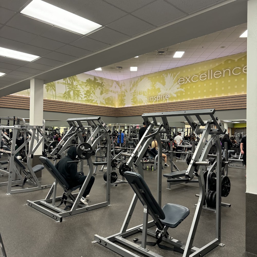 LA Fitness Vending Machine Location