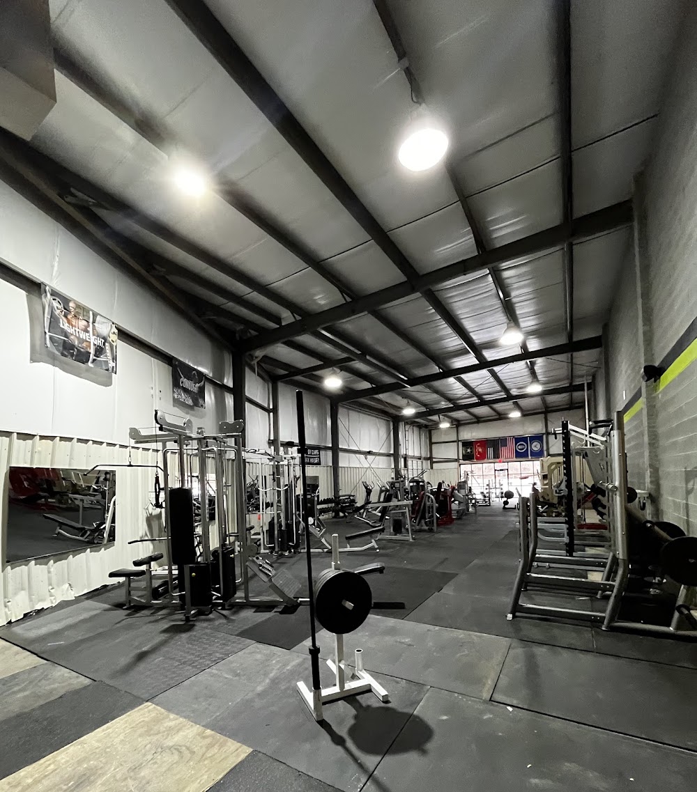 Back & Bi’s Gym 24/7 Vending Machine Location