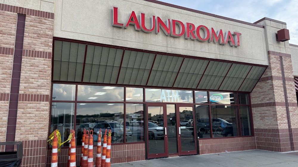 Crossroads Laundromat Vending Machine Location