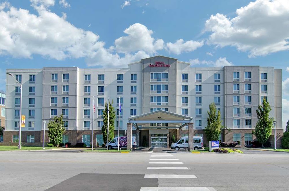 Hilton Garden Inn Kansas City/Kansas Vending Machine Location