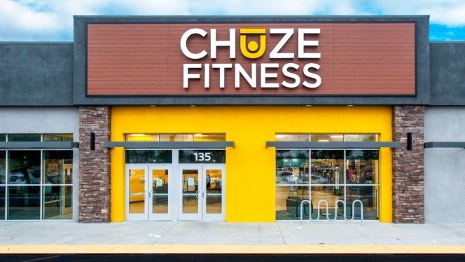 Chuze Fitness Vending Machine Location