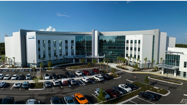 AdventHealth Palm Coast Parkway Hospital Vending Machine Location