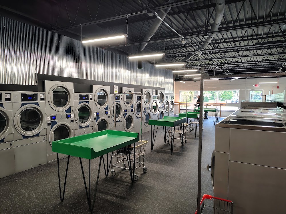 River City Spin Laundromat Vending Machine Location