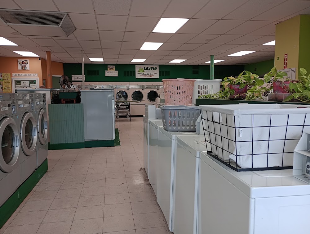 Lily Pad Laundry Co Vending Machine Location