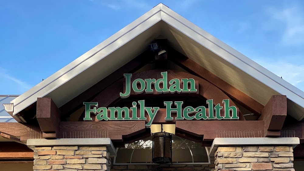 Jordan Family Health Vending Machine Location