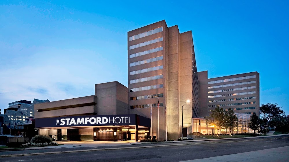 The Stamford Hotel Vending Machine Location