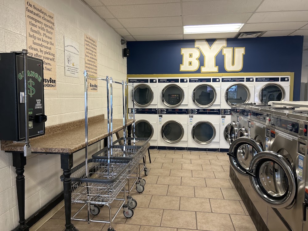 The Busy Bee Laundromat Vending Machine Location