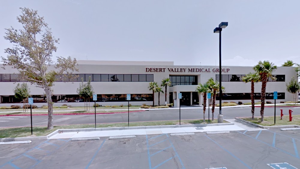 Desert Valley Medical Group Vending Machine Location