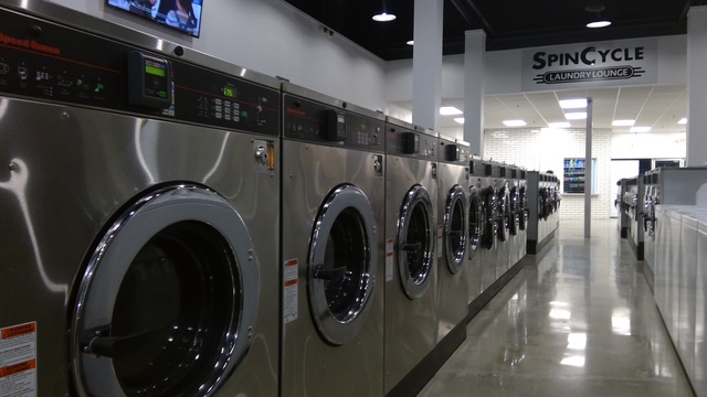 SpinCycle Laundry Lounge Vending Machine Location