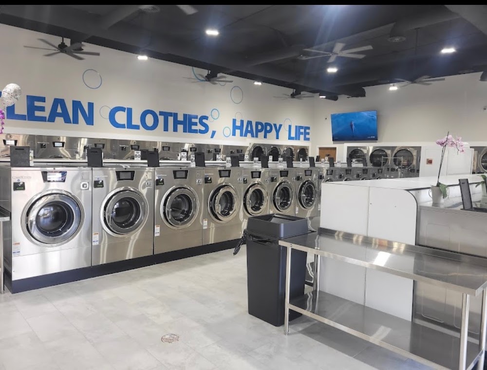 Laundromat Near Me Vending Machine Location