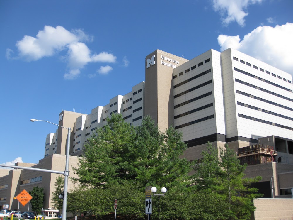 A. Alfred Taubman Health Care Center Vending Machine Location