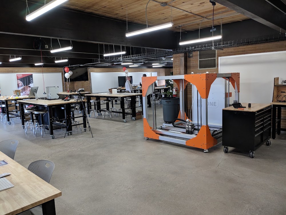 Atwood Innovation Plaza at UT Vending Machine Location