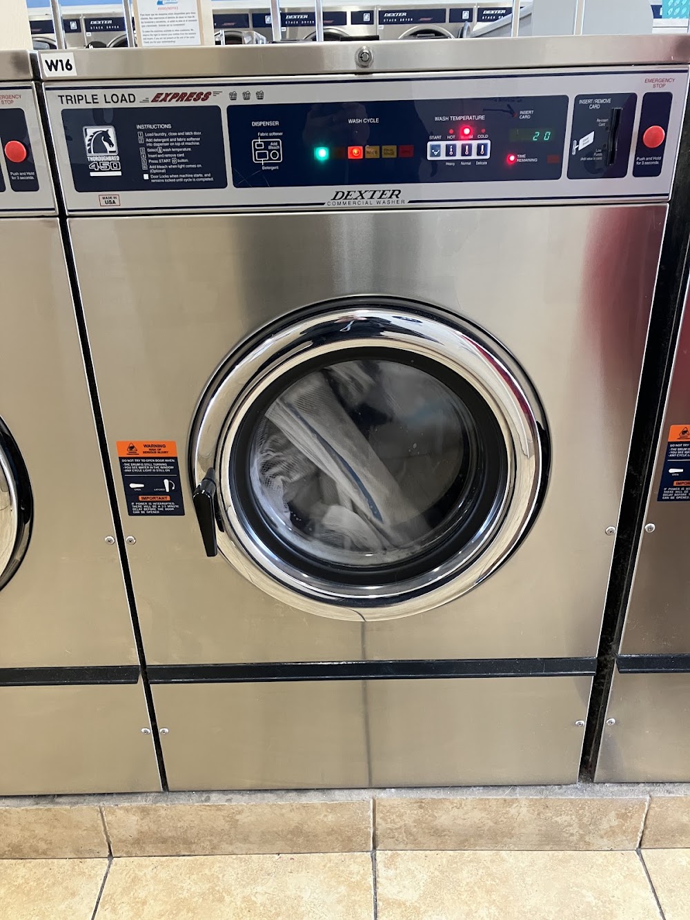 Big Wave Laundromat Vending Machine Location