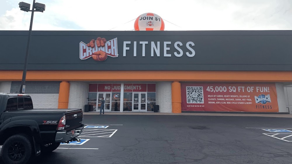Crunch Fitness - Broken Arrow Vending Machine Location