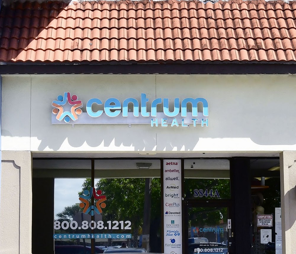 Centrum Health Vending Machine Location
