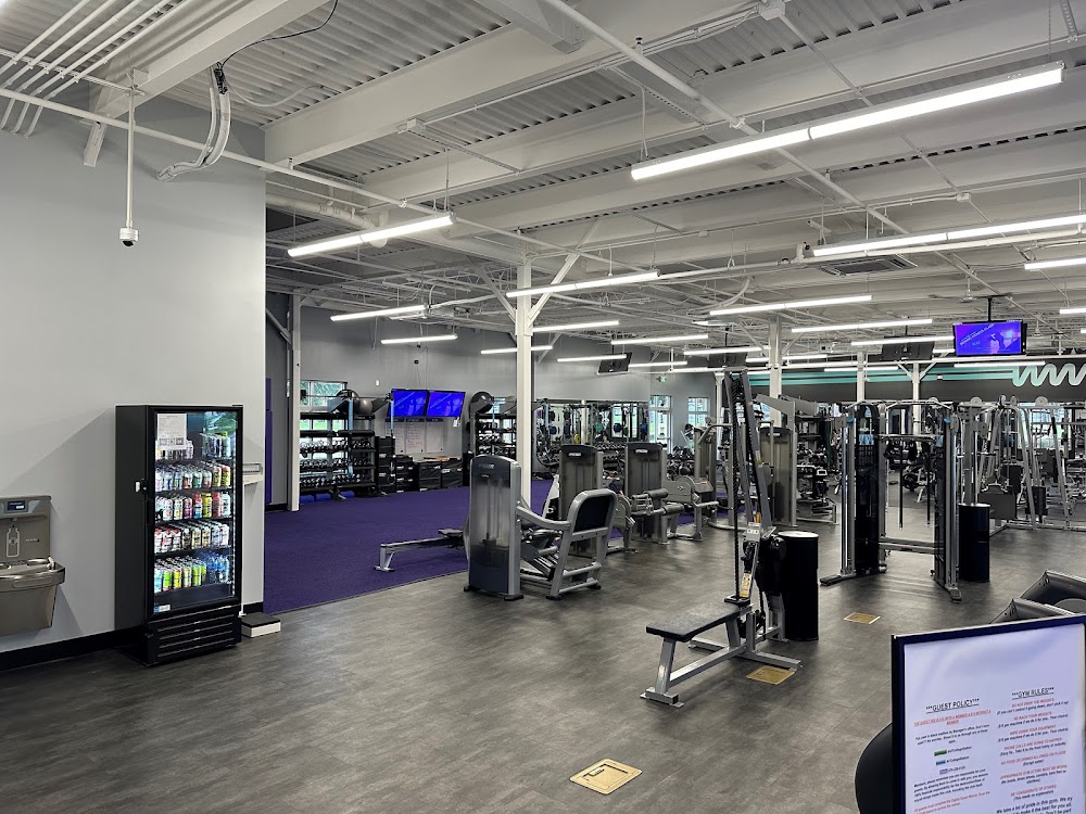 Anytime Fitness Vending Machine Location