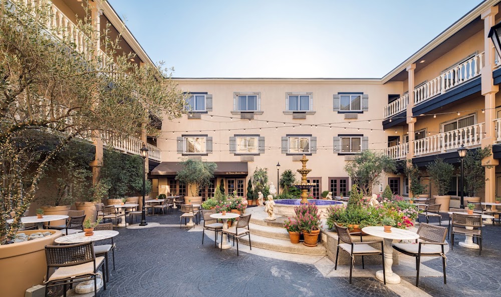 Ayres Hotel Costa Mesa/Newport Beach Vending Machine Location