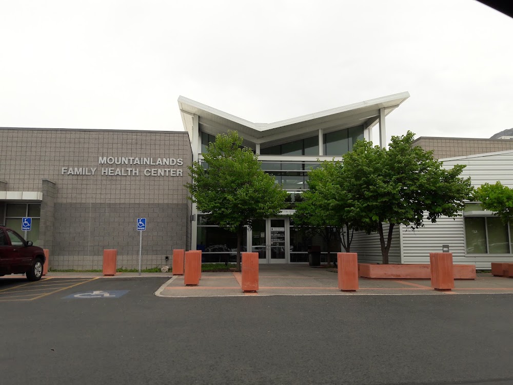 Mountainlands Community Health Center Vending Machine Location