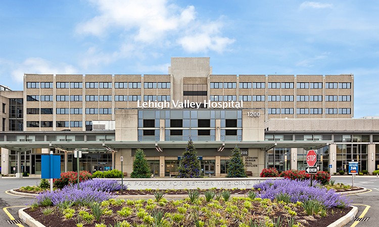Lehigh Valley Hospital–Cedar Crest Vending Machine Location