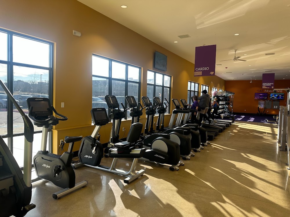 Anytime Fitness Vending Machine Location