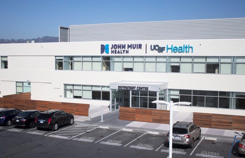 John Muir Health/UCSF Health Berkeley Outpatient Center Vending Machine Location