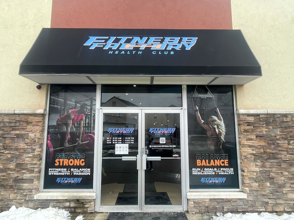 Fitness Factory Elizabeth Vending Machine Location