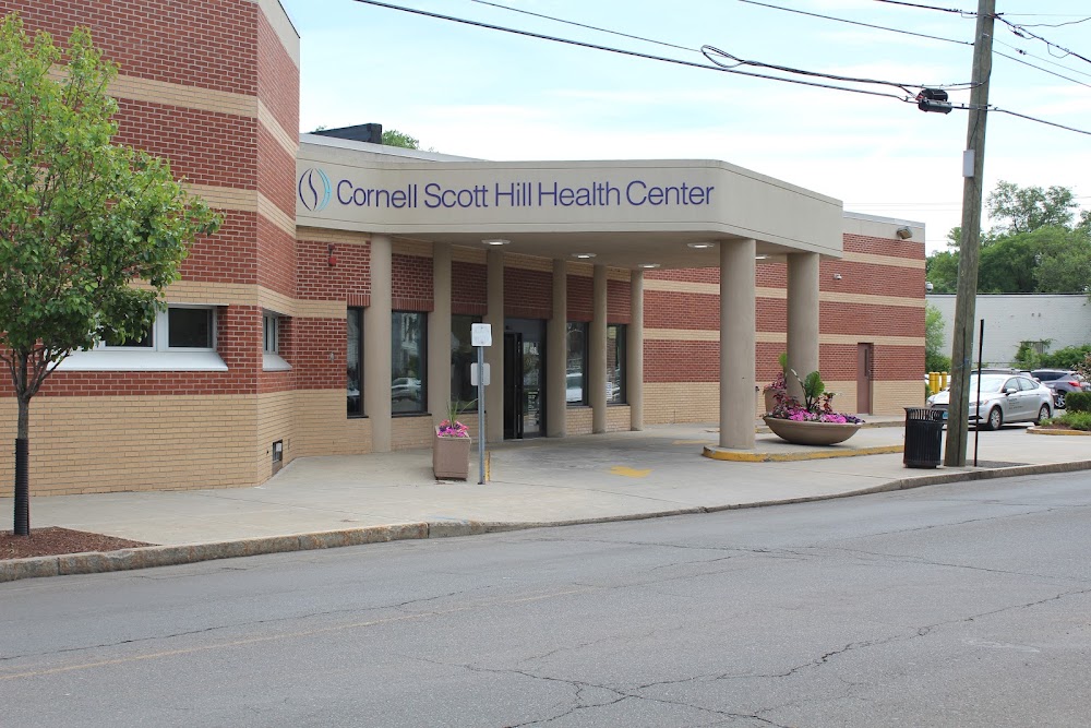 Cornell Scott - Hill Health Center Vending Machine Location