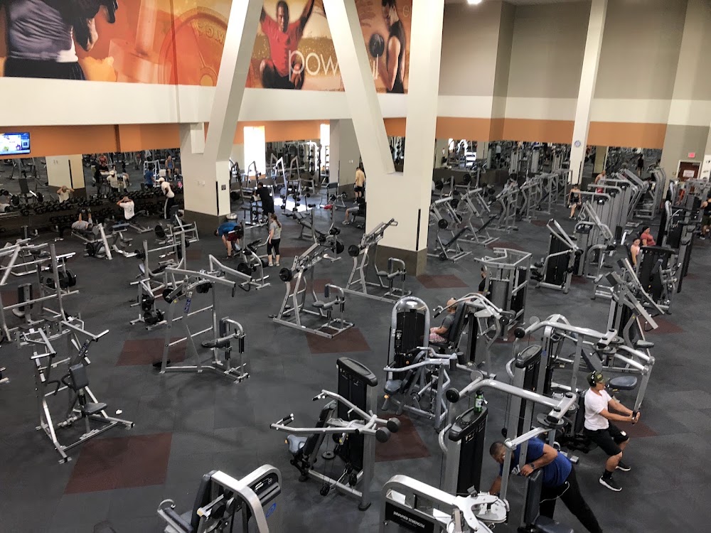 LA Fitness Vending Machine Location