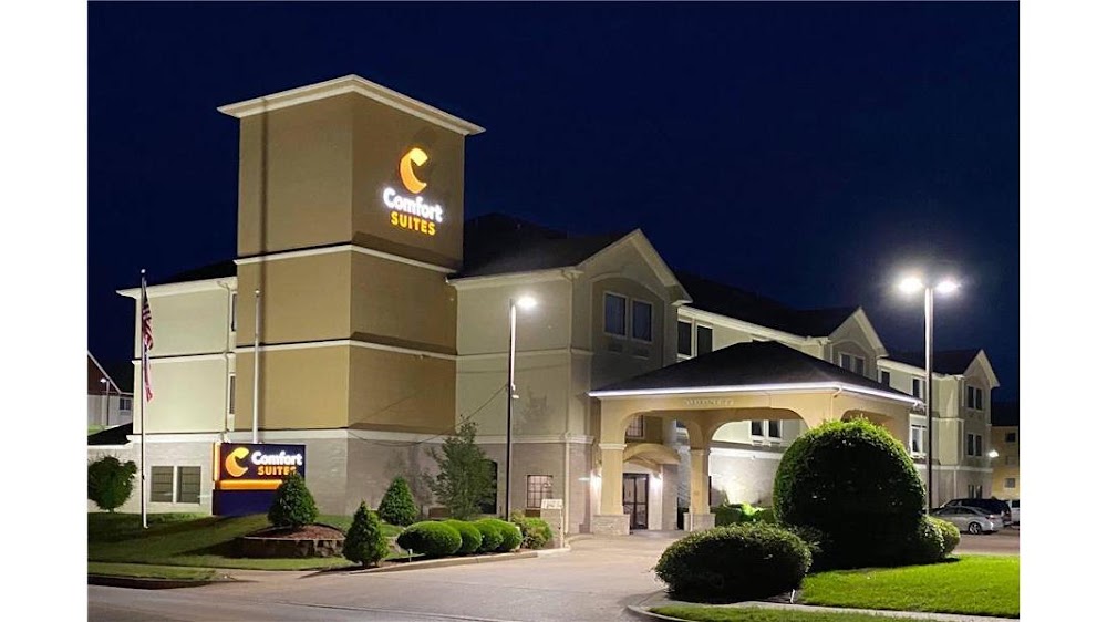 Comfort Suites Tyler South Vending Machine Location