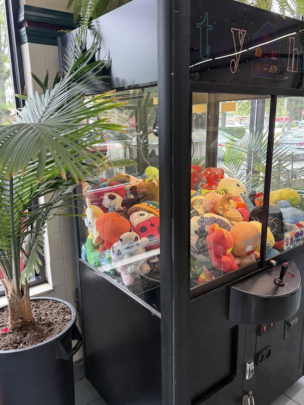 Blue Kangaroo Vending Machine Location
