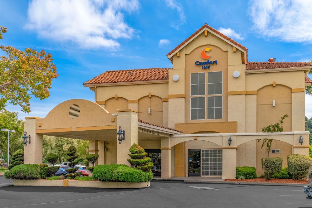 Comfort Inn Fairfield Napa Valley Area Vending Machine Location
