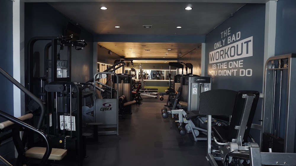 Precision Gym Vending Machine Location