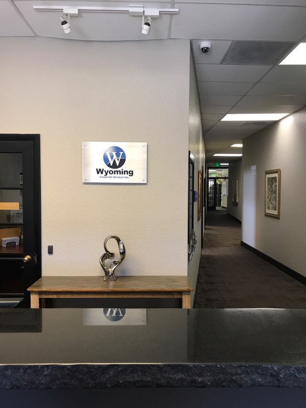 Wyoming Corporate Services Vending Machine Location