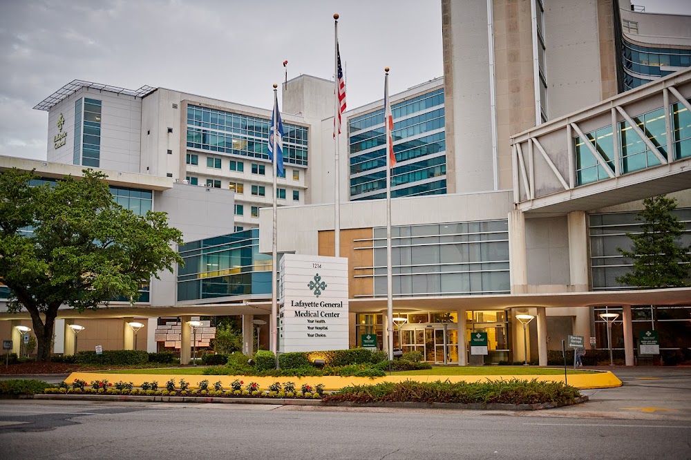 Ochsner Lafayette General Medical Center Vending Machine Location