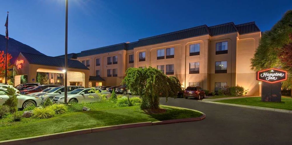 Hampton Inn Provo Vending Machine Location