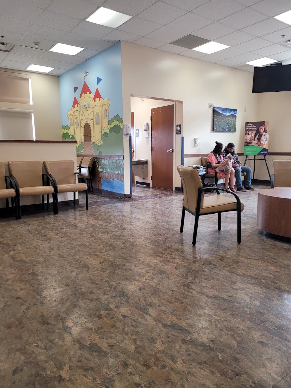 CommonSpirit Southern Colorado Family Medicine St. Mary-Corwin Vending Machine Location