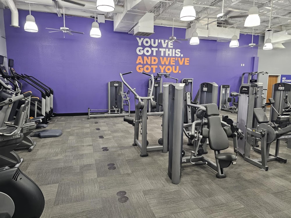 Anytime Fitness Vending Machine Location