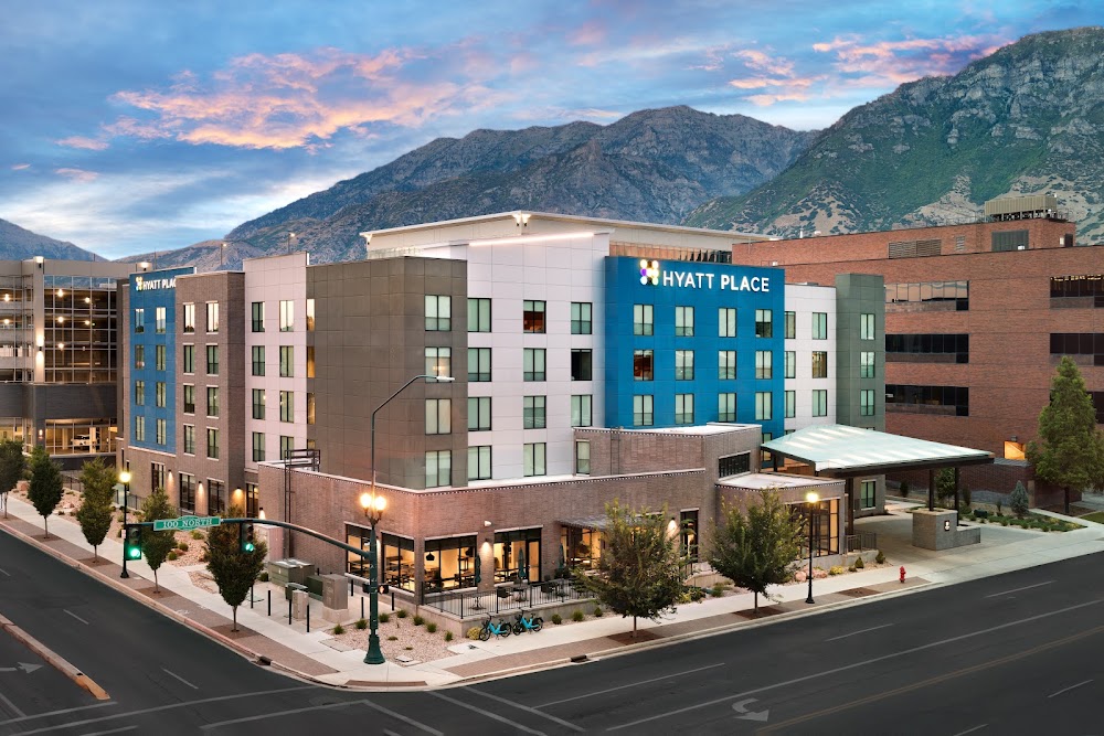 Hyatt Place Provo Vending Machine Location