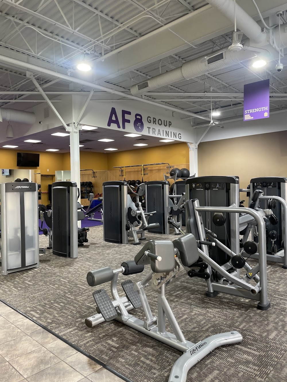 Anytime Fitness Vending Machine Location