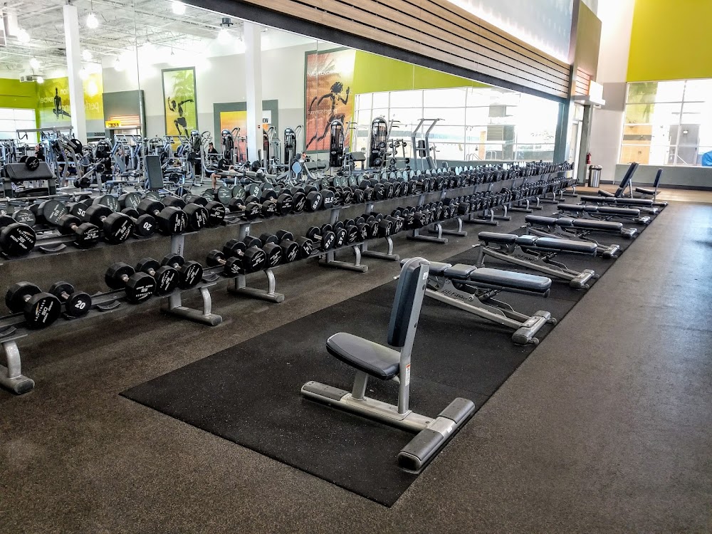 LA Fitness Vending Machine Location